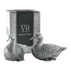 Vagabond House Duck Salt & Pepper Set