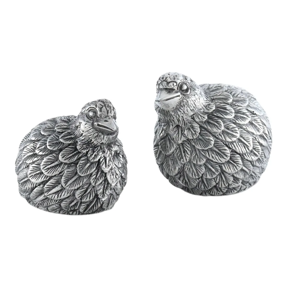 Vagabond House Quail Salt and Pepper Set