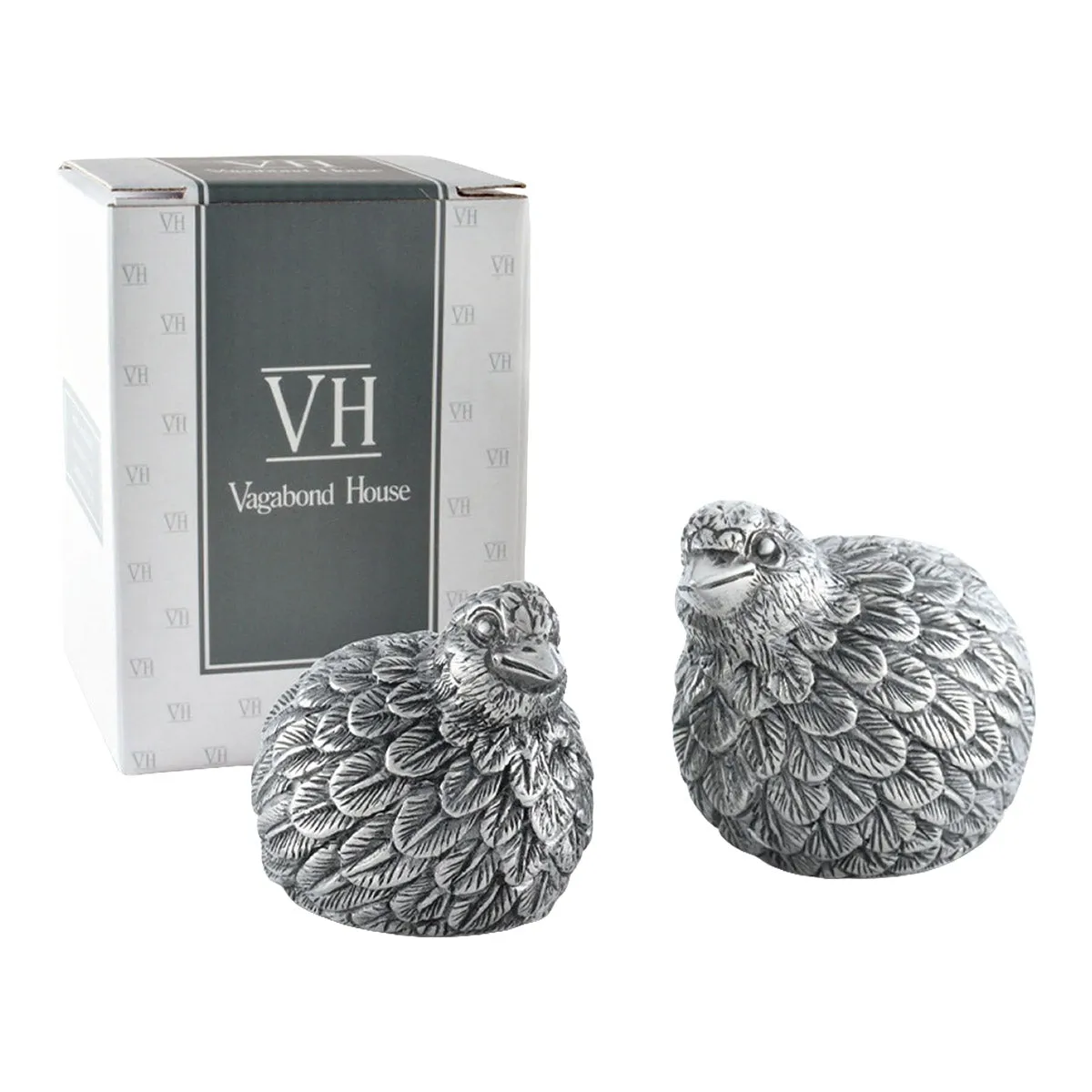 Vagabond House Quail Salt and Pepper Set