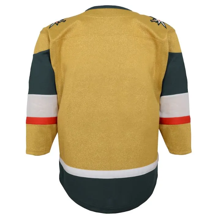 Vegas Golden Knights Gold Premier Youth Jersey - Home 2T/4T