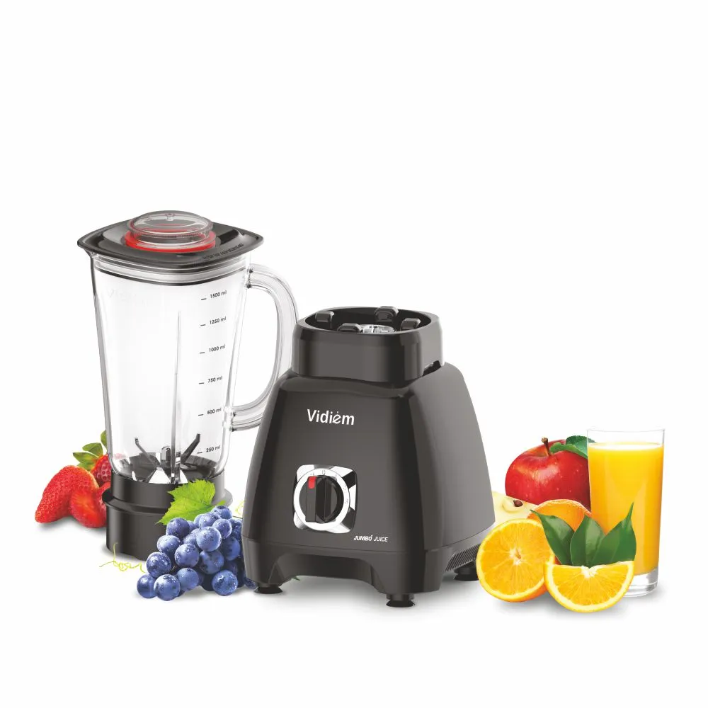 VIDIEM JUMBO JUICER 1000W MIXER GRINDER