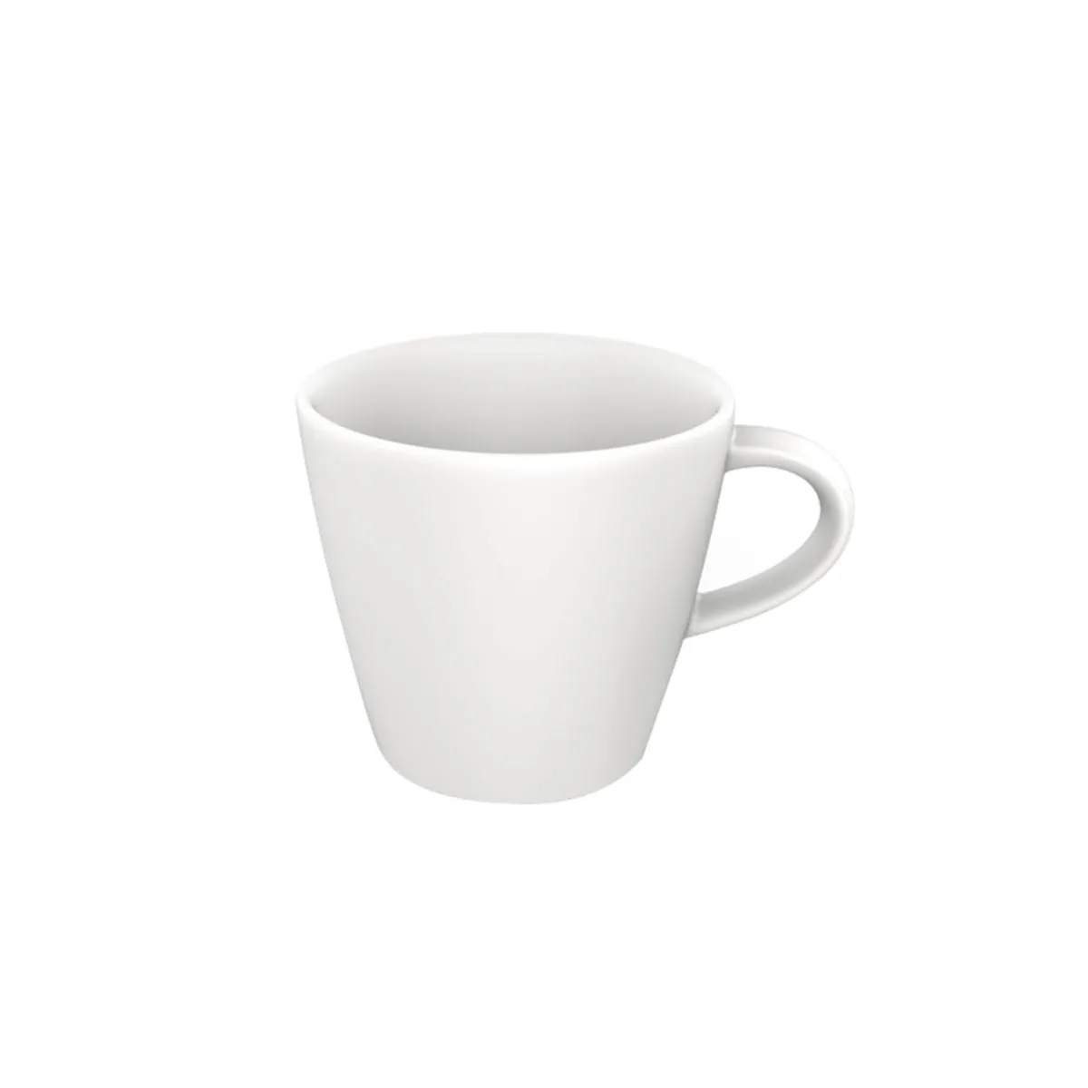 Villeroy & Boch Manufacture Rock Coffee Cup Blanc