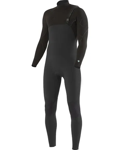 Vissla - High Seas 3/2 Zip-Free Full Suit - Stealth