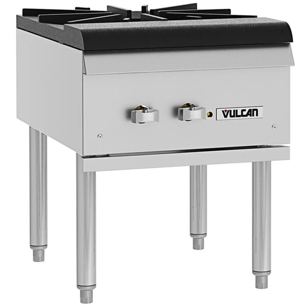 Vulcan VSP100-1 Natural Gas Stock Pot Range - 110 000 BTU