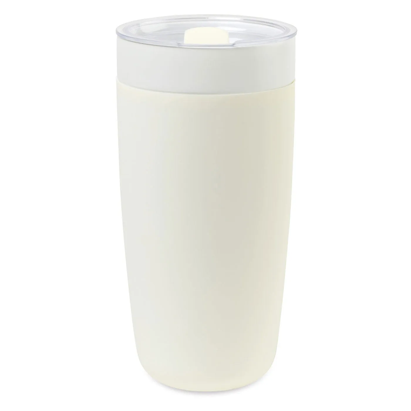 W&P Insulated Ceramic Custom 20 oz Tumblers, Cream