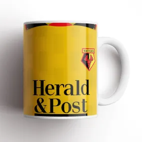 Watford 1989 Home Kit Mug