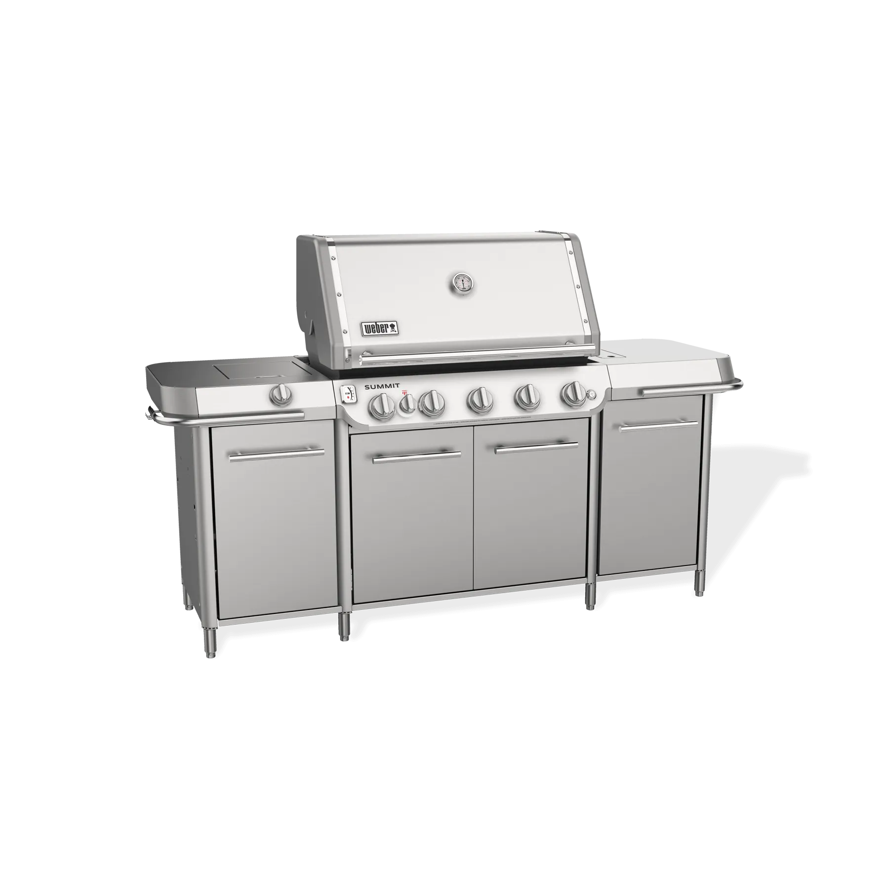 Weber 1500091 Summit® GC38 S Grill Center (Liquid Propane) - Stainless Steel