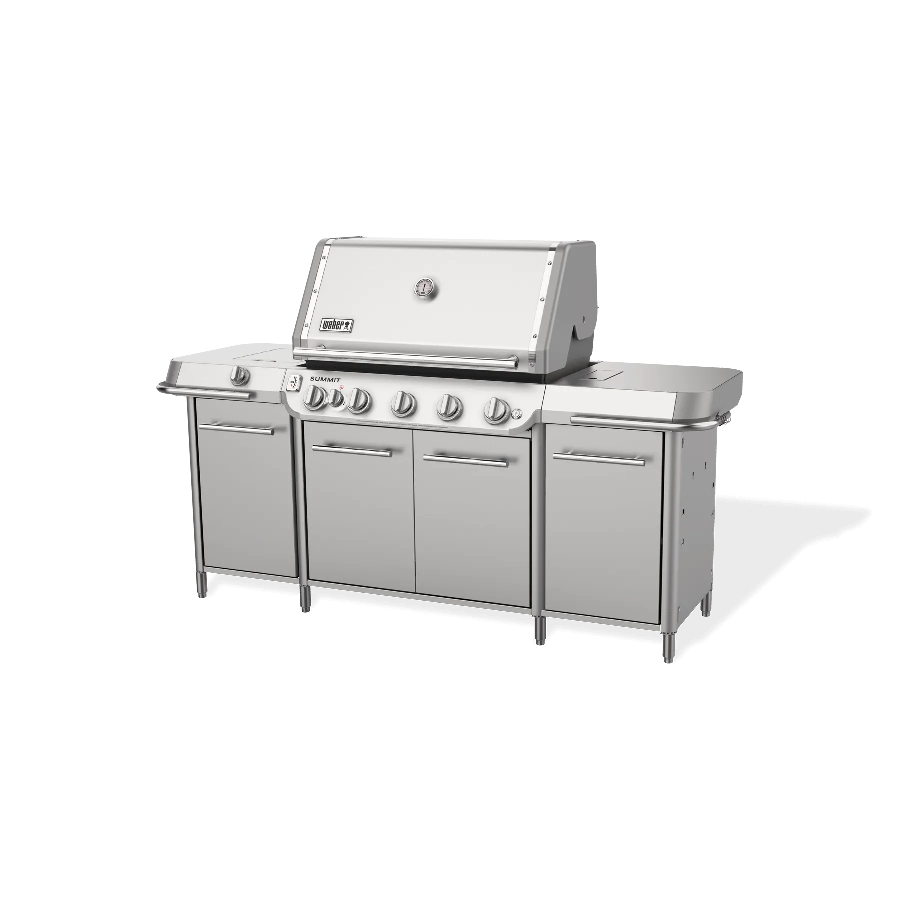 Weber 1500091 Summit® GC38 S Grill Center (Liquid Propane) - Stainless Steel