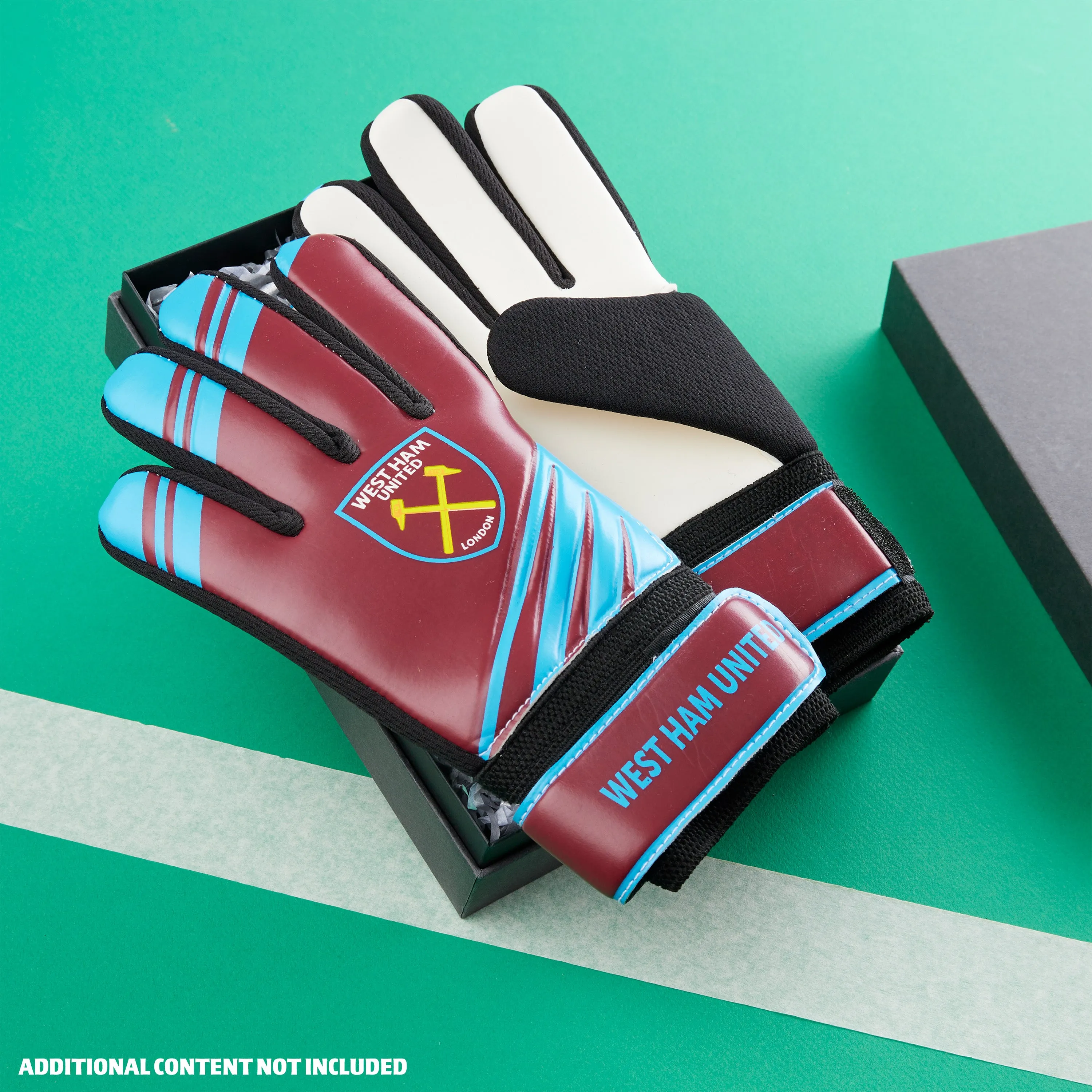 West Ham United F.C. Goalkeeper Gloves for Kids - Size 5