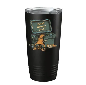 Whiskey Doxxie Printed Tumbler