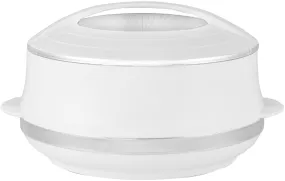 White Insulated Casserole Serving Dish 3.5L