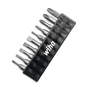 Wiha - Micro Bit Set - 10-Piece - Slotted   Phillips