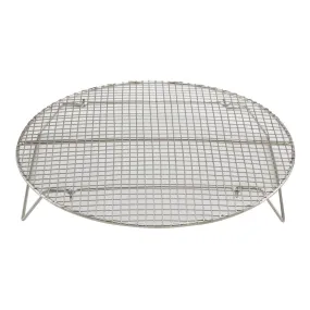 Winco STR-10 10-3/4" Steamer Rack, Nickel Plated