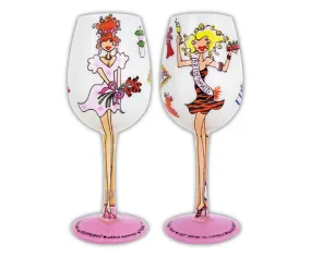 Wine Glass Bridesmaid