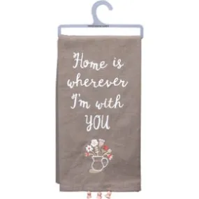 WITH You DISH TOWEL