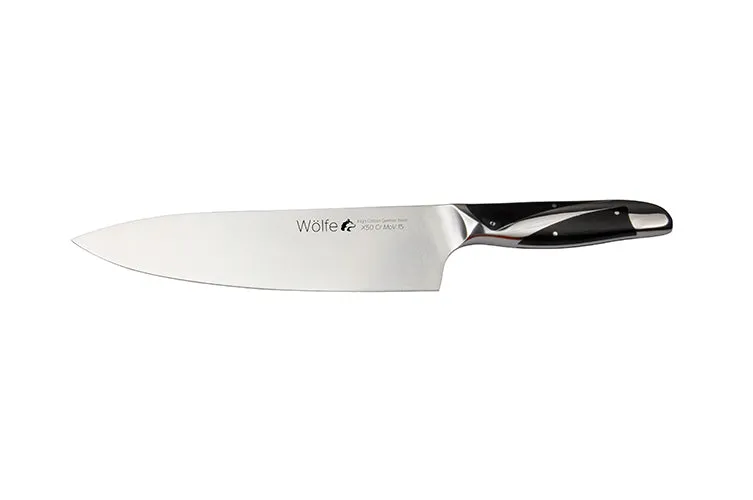 Wölfe 7 PC Cutlery Set with Custom Block and Sharpener