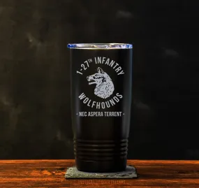 Wolfhounds Battalion Tumbler