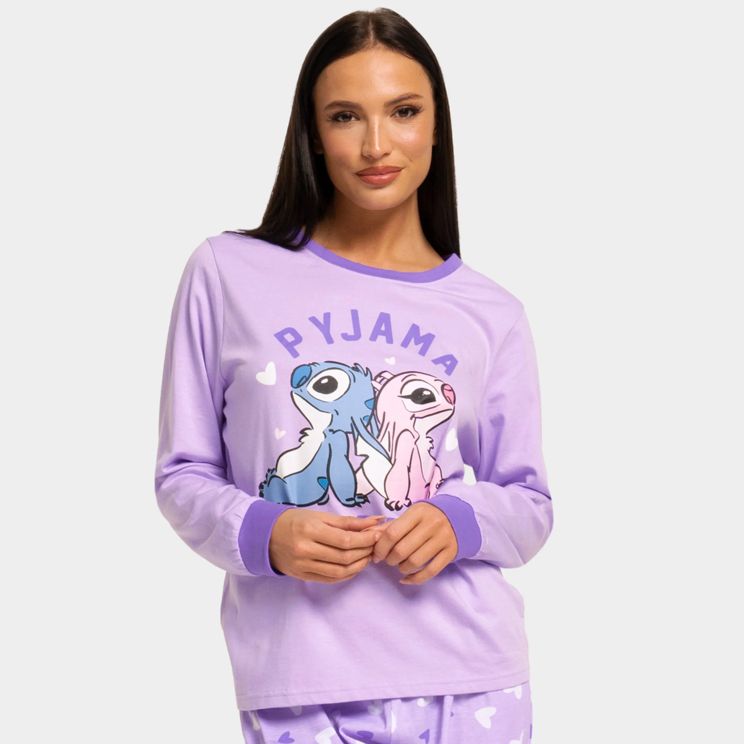 Womens Lilo & Stitch Pyjamas - Stitch And Angel