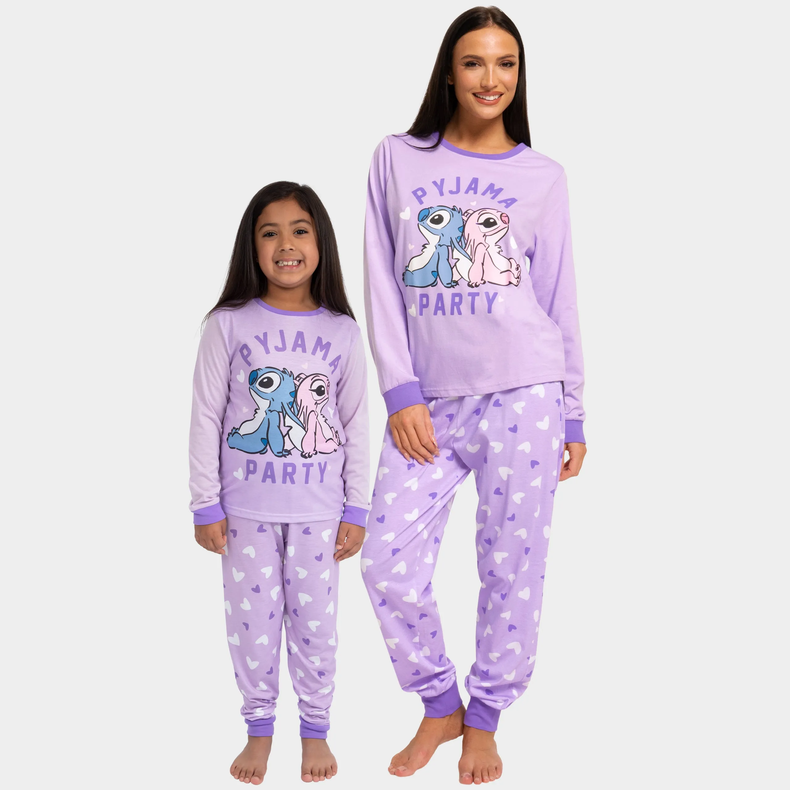 Womens Lilo & Stitch Pyjamas - Stitch And Angel