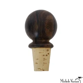 Wooden Wine Cork Ziricote