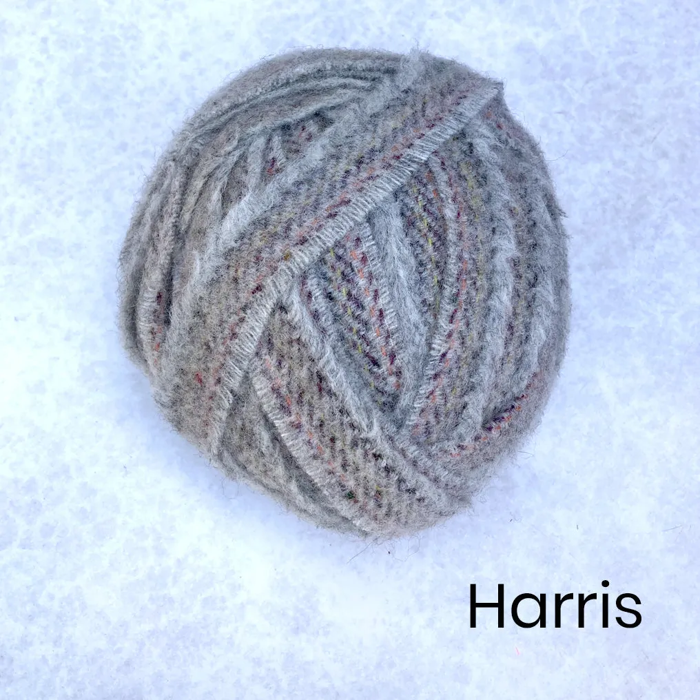 Woollen Blanket Strip Bundles - 4 Balls for the Price of 3