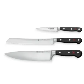 Wusthof Classic 3-piece Knife Starter Set