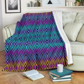 Xenowave | Micro Fleece Blanket | Hakan Hisim