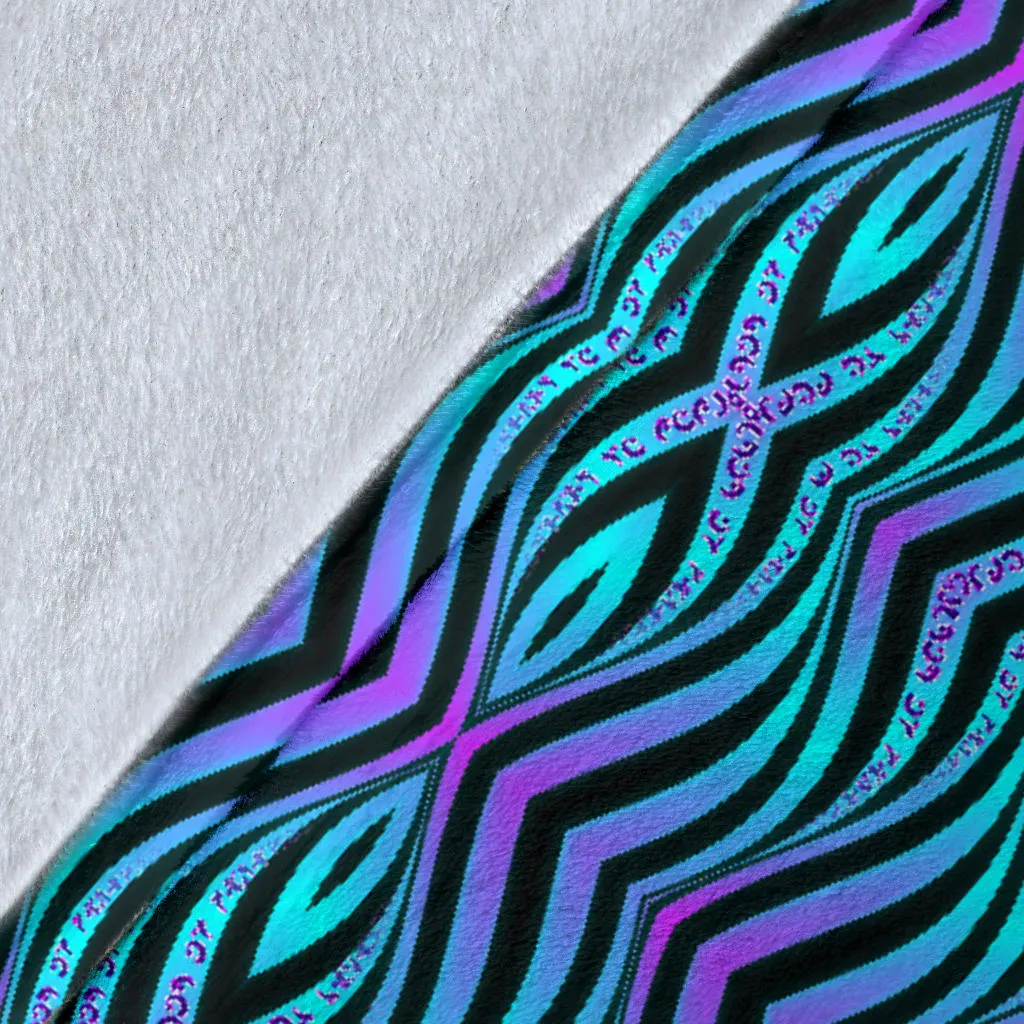 Xenowave | Micro Fleece Blanket | Hakan Hisim