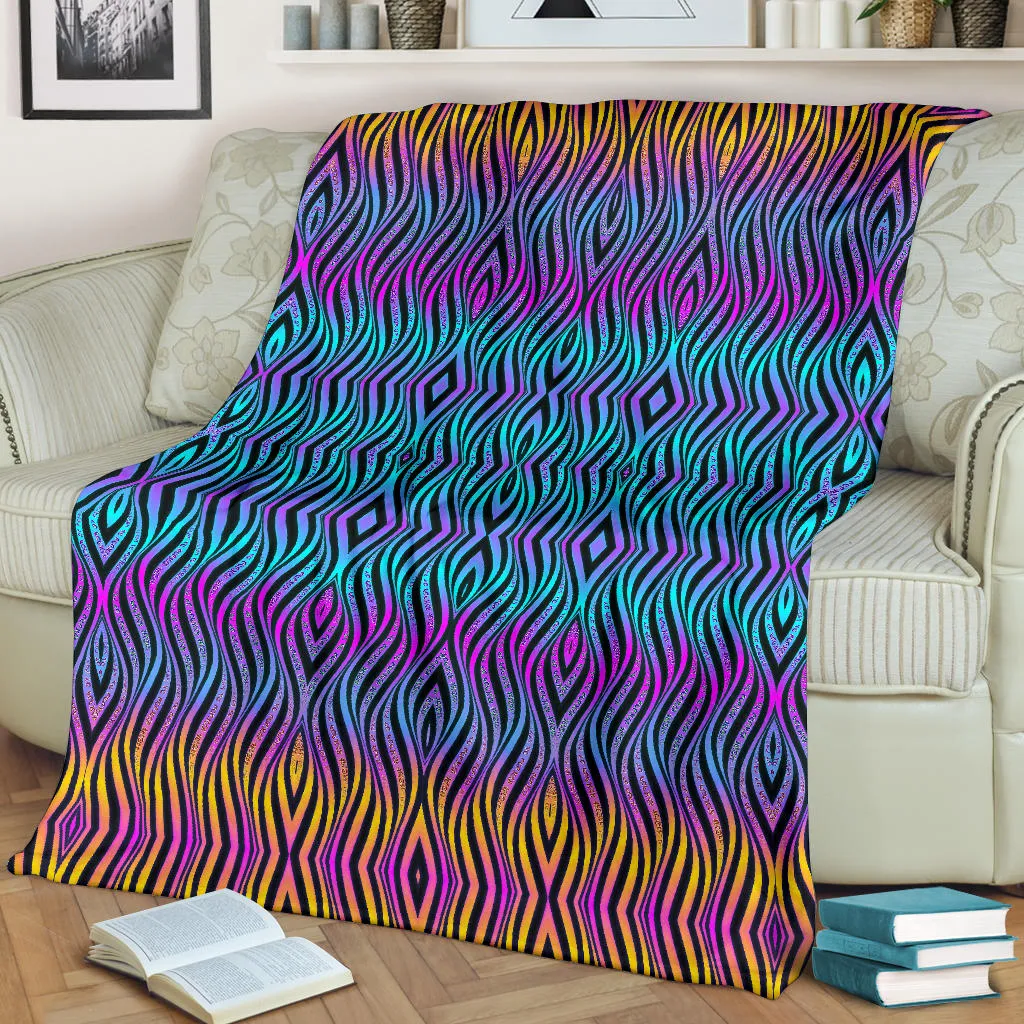 Xenowave | Micro Fleece Blanket | Hakan Hisim