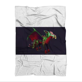 Xstaltal Sublimation Throw Blanket