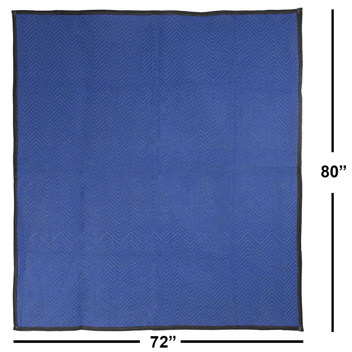 XtremepowerUS 6 Moving & Packing Blankets Multi-Purpose Blanket - 80" x 72" - Quilted Shipping Furniture Pads