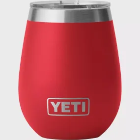 Yeti Rambler 10oz Wine Tumble- Rescue Red