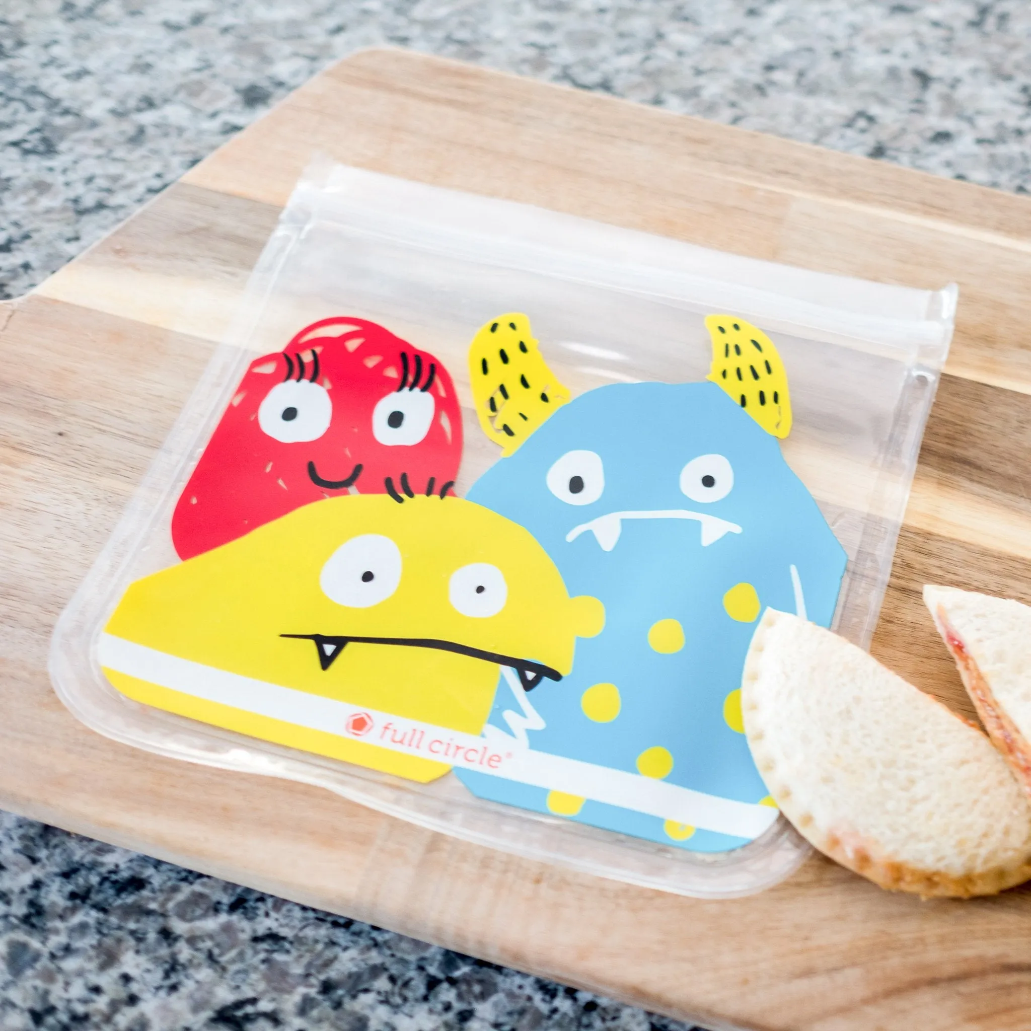 ZIPTUCK KIDS SANDWICH BAGS