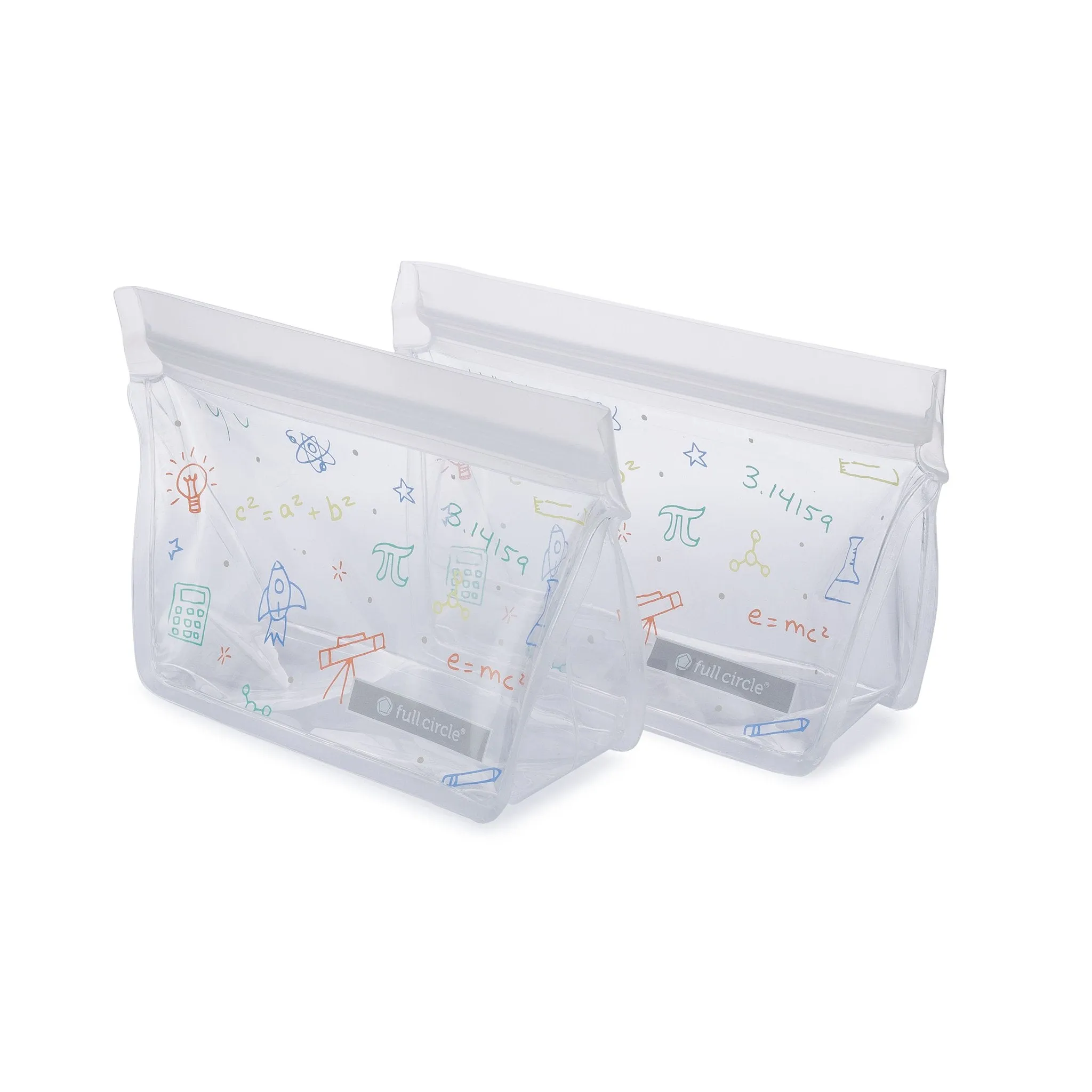 ZIPTUCK KIDS SNACK BAGS