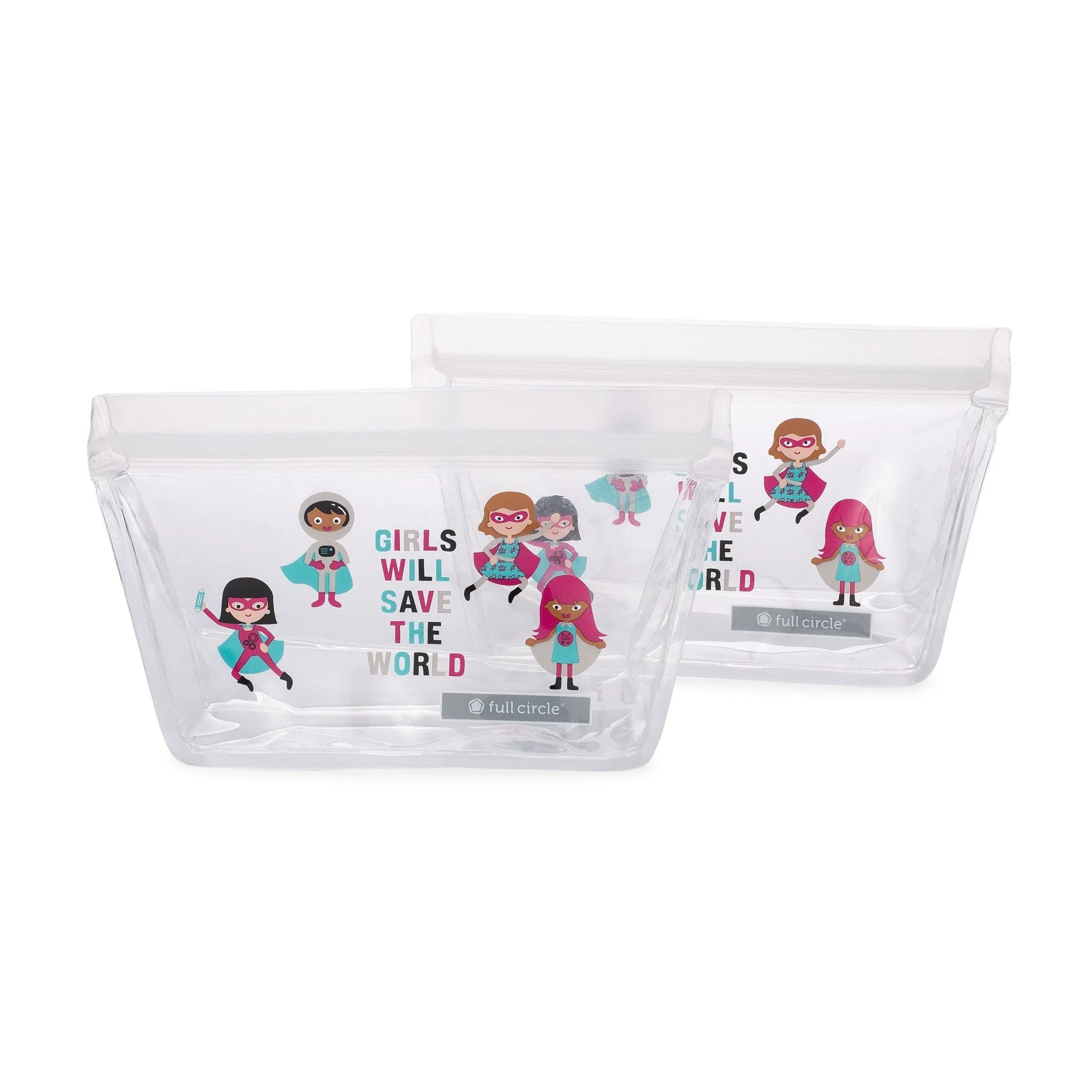 ZIPTUCK KIDS SNACK BAGS