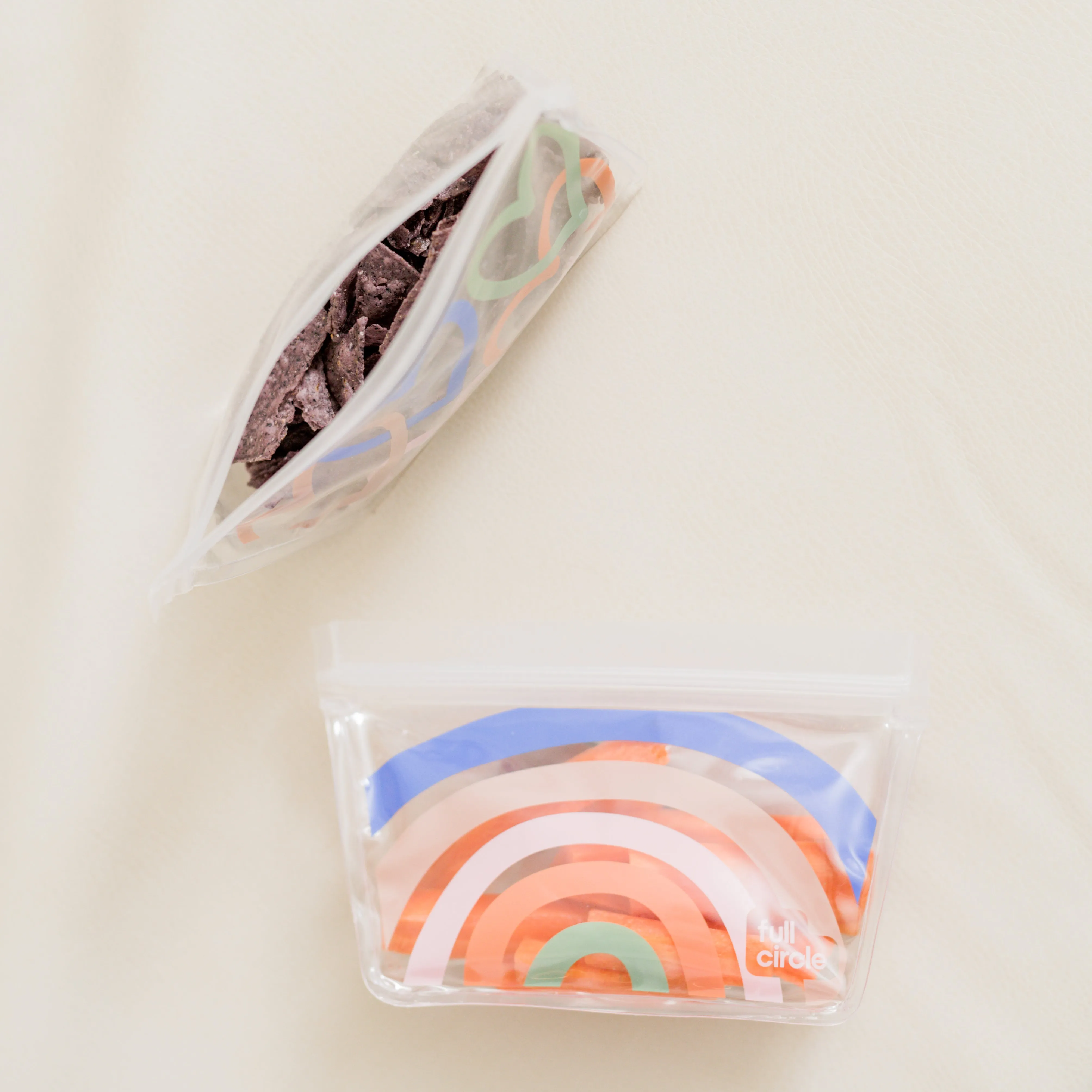 ZIPTUCK SNACK BAGS