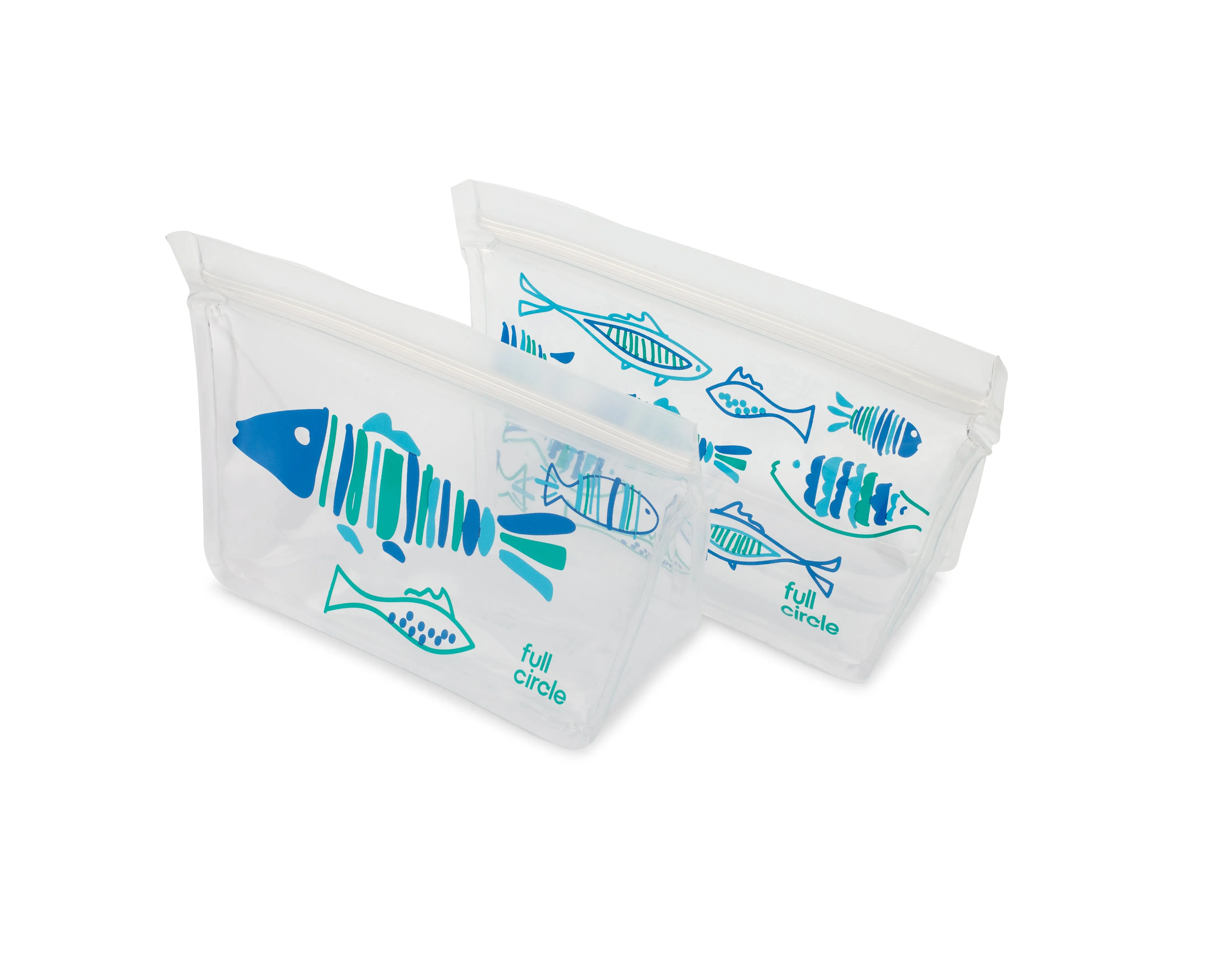 ZIPTUCK SNACK BAGS