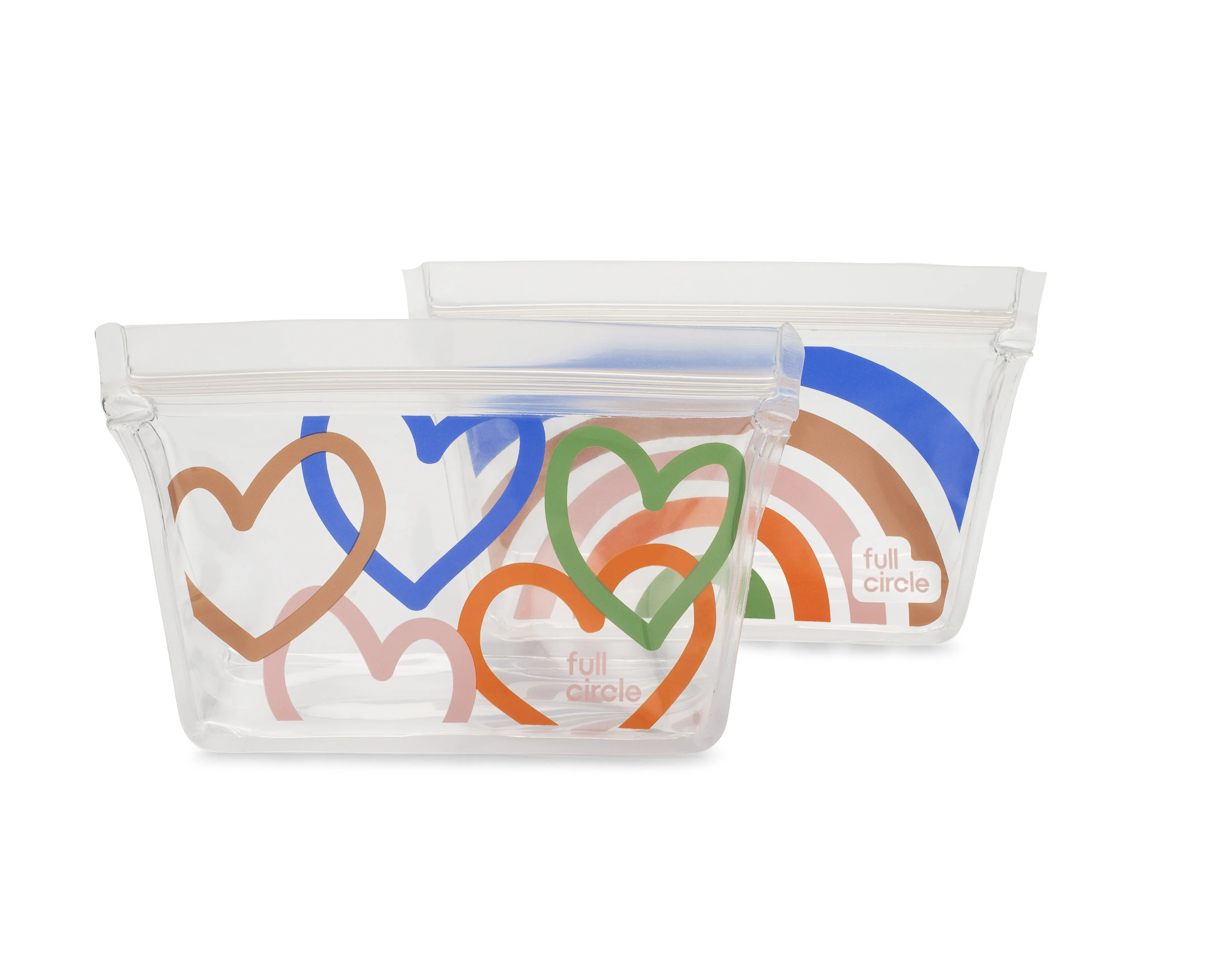 ZIPTUCK SNACK BAGS