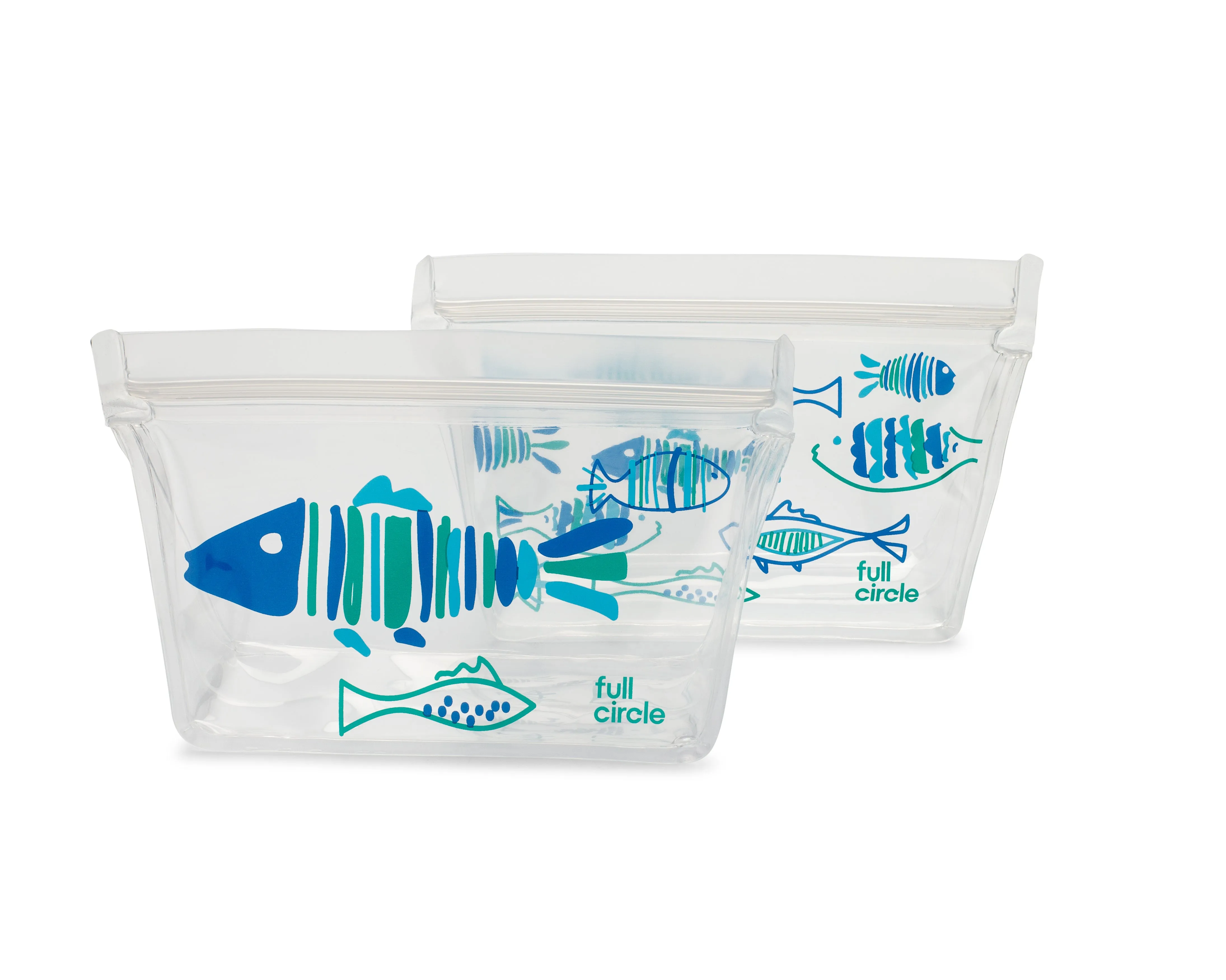 ZIPTUCK SNACK BAGS