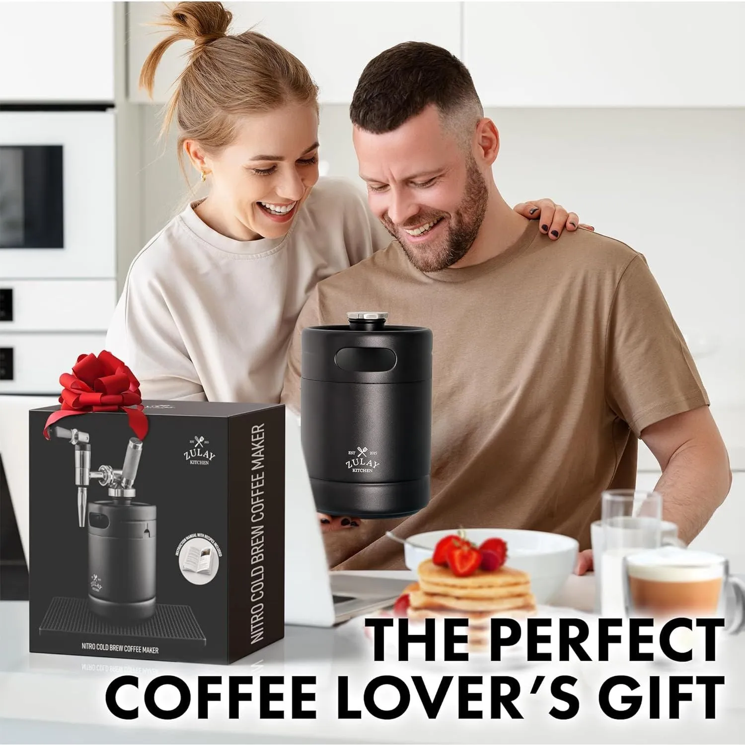 Zulay Kitchen 2L Nitro Cold Brew Coffee Maker