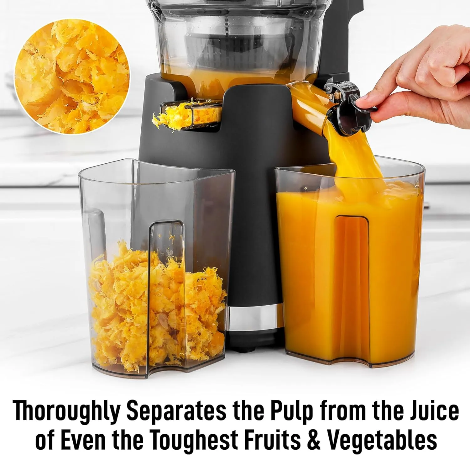 Zulay Kitchen Masticating Juicer